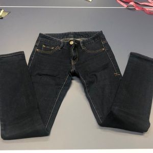 Low Rise Deep Blue AX Jeans